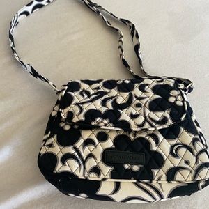 Vera Bradley Medium Flap Crossbody Night & Day handbag